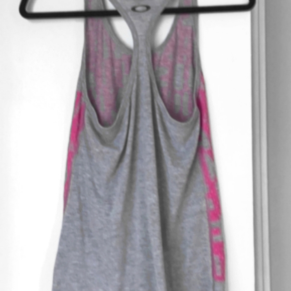 Oakley Hot Pink/Gray Tank - Picture 5 of 6